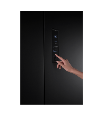 REFRIGERADORA INDURAMA RI-880I SIDE INVERTER DOOR 586LT NEGRA