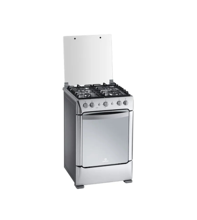 COCINA INDURAMA MILAN 4Q ZAFIRO CROMA