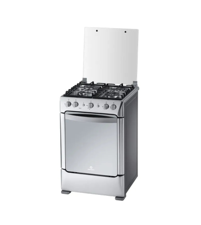 COCINA INDURAMA MILAN 4Q ZAFIRO CROMA