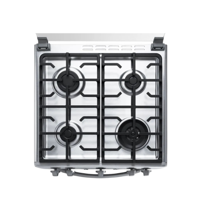 COCINA INDURAMA MILAN 4Q ZAFIRO CROMA