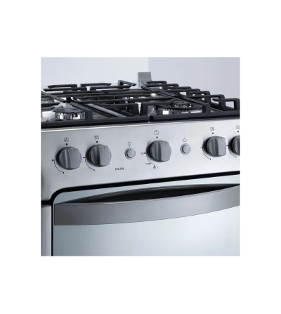 COCINA INDURAMA MILAN 4Q ZAFIRO CROMA