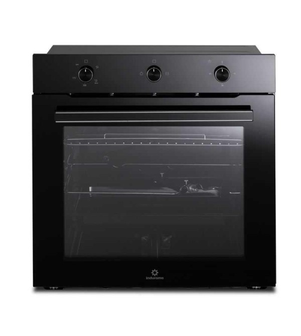 HORNO EMPOTRABLE INDURAMA  HEI-75 GN GAS NEGRO