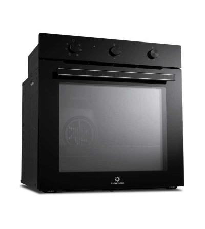 HORNO EMPOTRABLE INDURAMA  HEI-75 GN GAS NEGRO