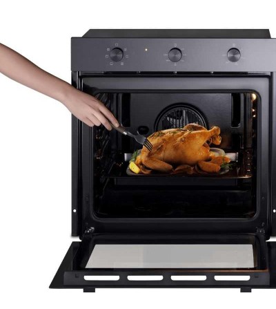 HORNO EMPOTRABLE INDURAMA  HEI-75 GN GAS NEGRO