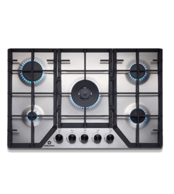 COCINA EMPOTRABLE INDURAMA EGI-755AI 5Q CROMA