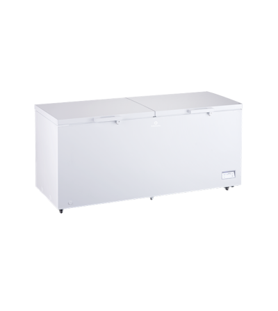 CONGELADOR INDURAMA CI700 T/METAL 708LT BLANCO