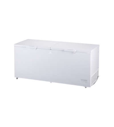 CONGELADOR INDURAMA CI700 T/METAL 708LT BLANCO