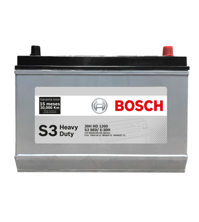 BATER BOSCH S3 30 HEAVY DUTY