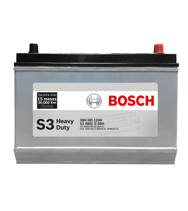 BATER BOSCH S3 30 HEAVY DUTY