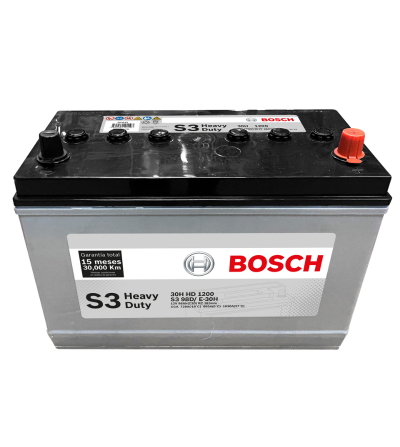 BATER BOSCH S3 30 HEAVY DUTY