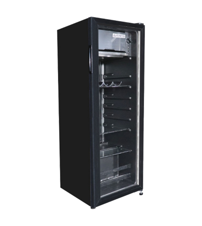 MINIBAR  CONTINENTAL VITRINA SC128 128LT NEGRO