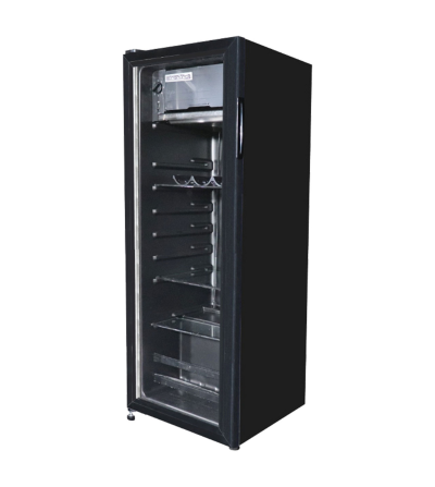MINIBAR  CONTINENTAL VITRINA SC128 128LT NEGRO