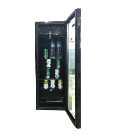 MINIBAR  CONTINENTAL VITRINA SC128 128LT NEGRO