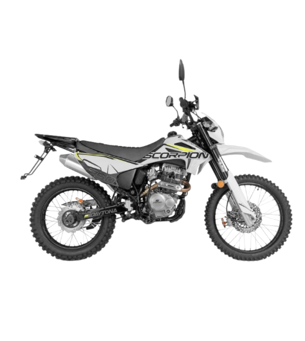 MOTO DAYTONA DY250 SCORPION 250CC BARRA INVERTIDA