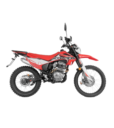 MOTO DAYTONA DY250 SCORPION 250CC BARRA INVERTIDA