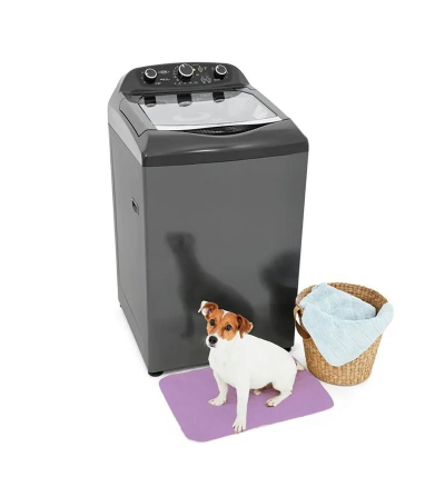 LAVADORA HACEB MIZU-18 18KG CROMA