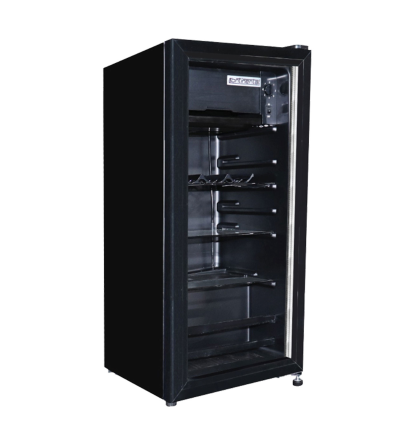 MINIBAR CONTINENTAL SC-112 PUERTA VIDRIO 112LT NEGRO
