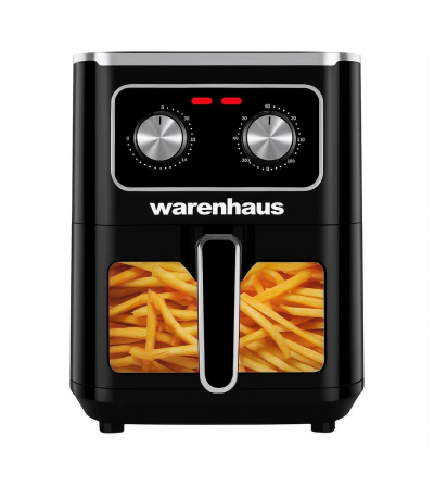 FREIDORA AIRE WAREN HAUS 71260 5L NEGRO