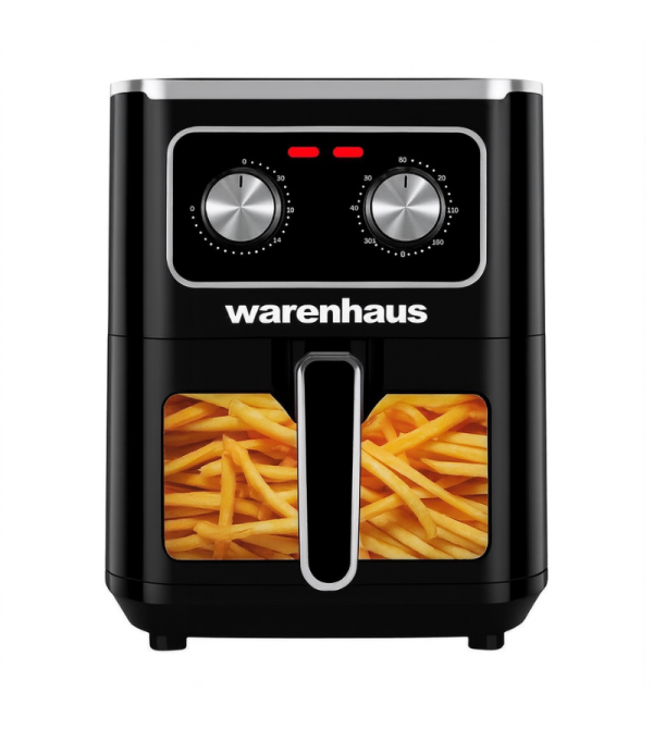 FREIDORA AIRE WAREN HAUS 71260 5L NEGRO