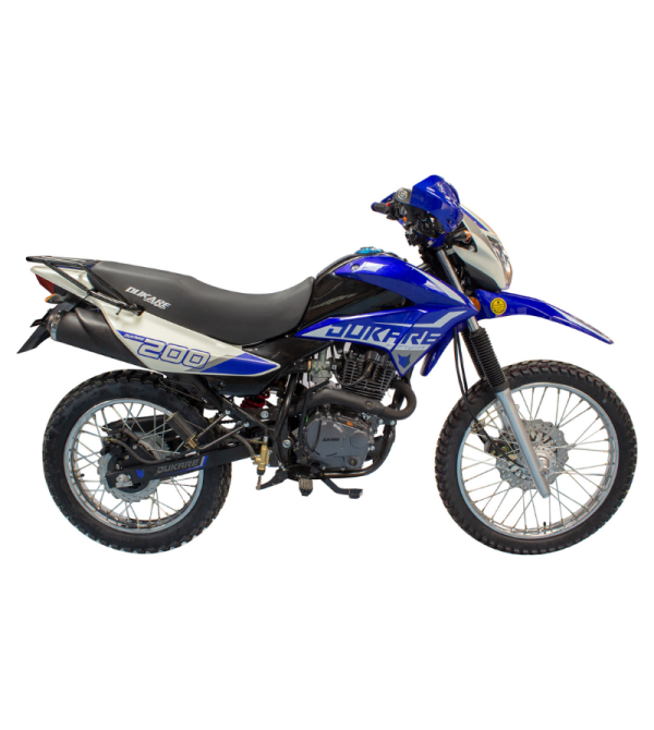MOTO DUKARE DK200 BROSS 200CC