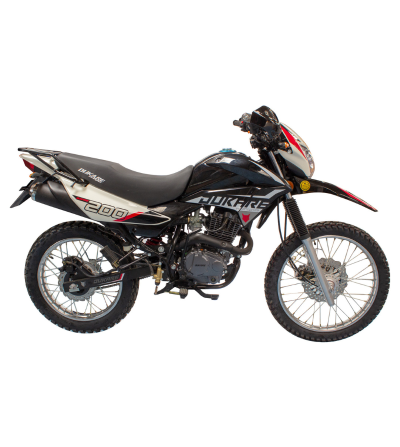 MOTO DUKARE DK200 BROSS 200CC