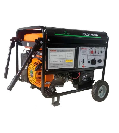 GENER SOLDA ELECT RANGE 60HZ/110V AXQ1-200D