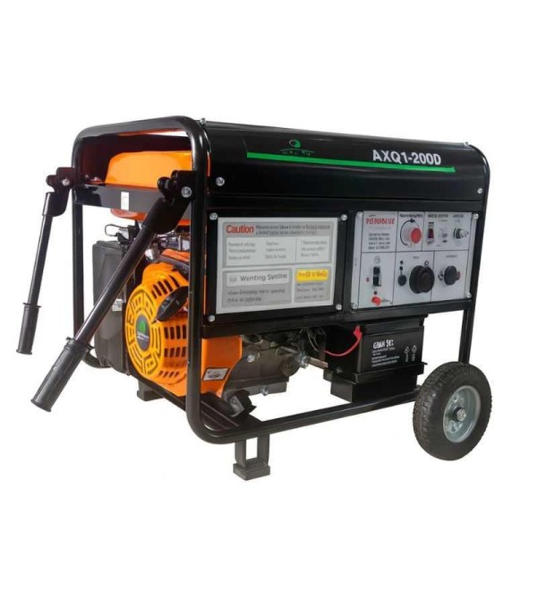 GENER SOLDA ELECT RANGE 60HZ/110V AXQ1-200D