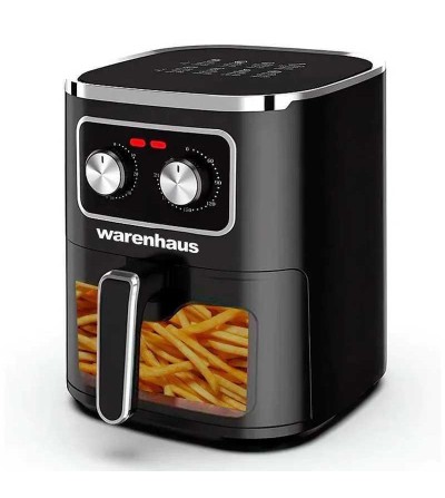 FREIDORA AIRE WAREN HAUS 71260 5L NEGRO