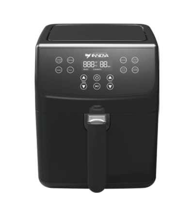 FREIDORA AIRE INNOVA IN-AIR FRIER 5.5 TOUCH NE 5.5LT TOUCH NEGRO