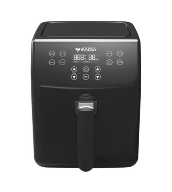 FREIDORA AIRE INNOVA IN-AIR FRIER 5.5 TOUCH NE 5.5LT TOUCH NEGRO