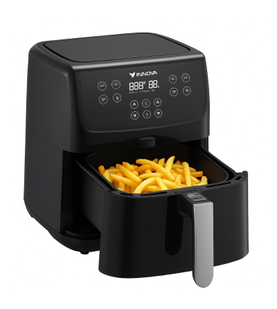 FREIDORA AIRE INNOVA IN-AIR FRIER 5.5 TOUCH NE 5.5LT TOUCH NEGRO