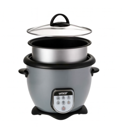 OLLA ARROCERA CON VAPORERA UMCO 5923 DIGITAL 1.8LT 650W