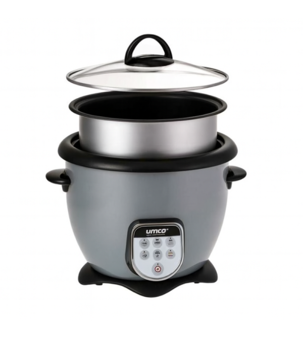 OLLA ARROCERA CON VAPORERA UMCO 5923 DIGITAL 1.8LT 650W