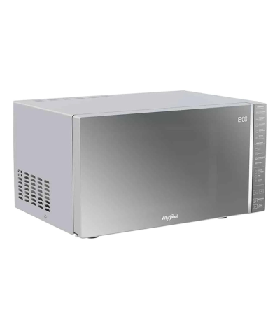 MICROONDAS WHIRLPOOL WM2811D DORADOR 30LT SILVER