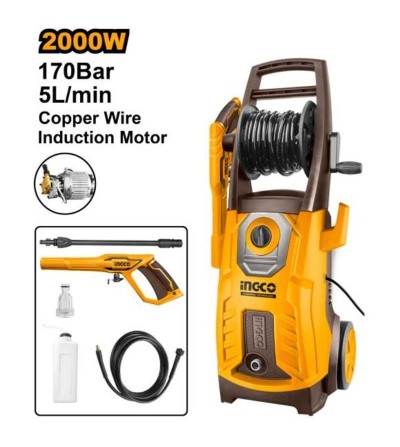 HIDROLAVADORA INGCO UHPWR25008 2465 PSI 2000W