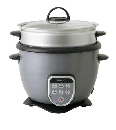 OLLA ARROCERA CON VAPORERA UMCO 5923 DIGITAL 1.8LT 650W