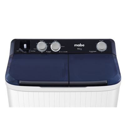 LAVADORA MABE LMDX1123HBAB0 DOBLE TINA 11KG BLANCO