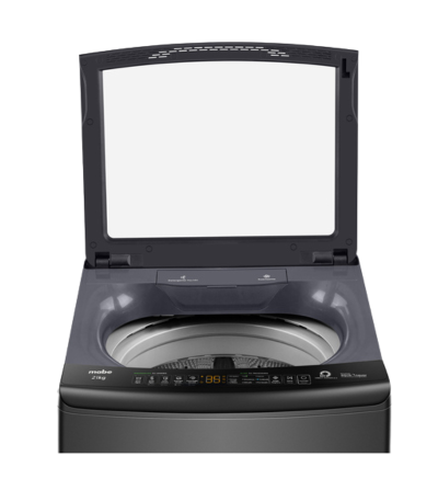 LAVADORA MABE LME1220WDGAB0 AUTOMATICA 21KG GRIS