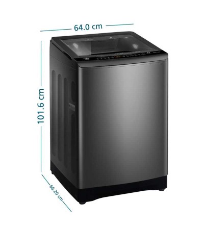 LAVADORA MABE LME1220WDGAB0 AUTOMATICA 21KG GRIS