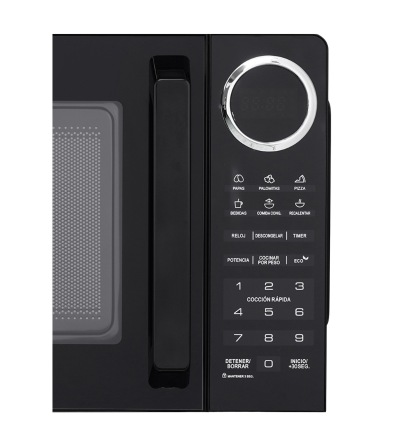 MICROONDAS MABE HMM09NJ1 25LT NEGRO