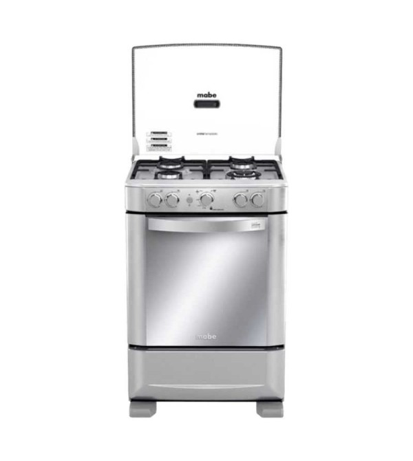 COCINA MABE EM6060FX3 4Q INOX 