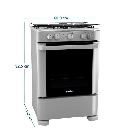 COCINA MABE EM6030SG1 4Q CROMA