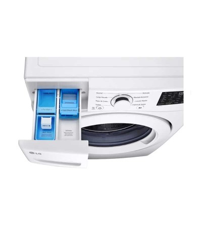 LAVADORA LG WM25WV2S6W CARGA FRONTAL 25KG BLANCO