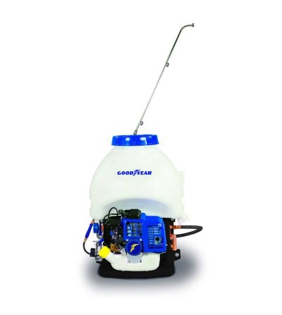 PULVERIZADOR GOODYEAR GY2500 20L MOTOR 2T