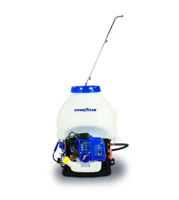 PULVERIZADOR GOODYEAR GY2500 20L MOTOR 2T