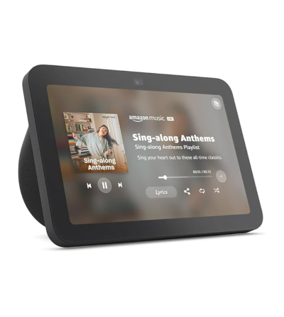 ALEXA ECHO SHOW 8 AMAZON 