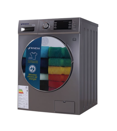 LAVADORA SECADORA INNOVA IN-LAVA-SECA-15-MI FRONTAL