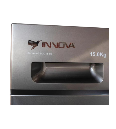 LAVADORA SECADORA INNOVA IN-LAVA-SECA-15-MI FRONTAL