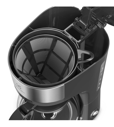 CAFETERA ELECTROLUX ECM20 12 TZ  800W NEGRO