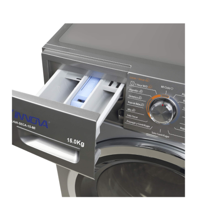 LAVADORA SECADORA INNOVA IN-LAVA-SECA-15-MI FRONTAL